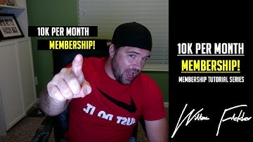 Membership Site Tutorial Part 2 | How To Create A Membership Funnel