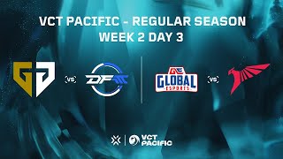 GE vs. TLN - VCT Pacific - Regular Season - Week 2 Day 3