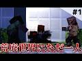 【マインクラフト】霊夢は荒廃世界にただ一人　Part1【ゆっくり実況】