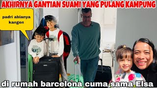 AKHIRNYA GANTIAN SUAMI YANG PULANG KAMPUNG SAMA ANAK LANANG ,DI RUMAH SAMA ELSA