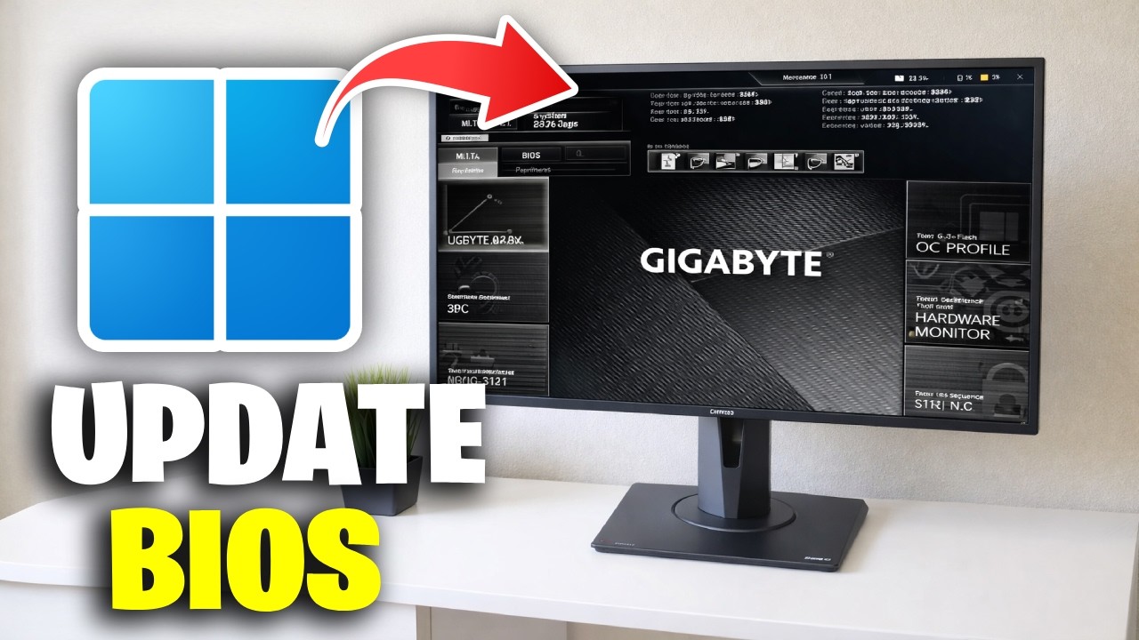 How To Update Your BIOS (2026) - YouTube