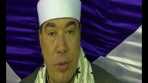 الحاج خضر أحمد مصطفي في سورة سبأ تلاوة ولا أجمل