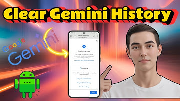 Hoe verwijder je alle geschiedenis uit de Google Gemini-app - Stapsgewijze handleiding