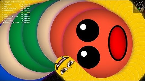 WORMS ZONE Io.kill snake 🐍 Android gameplay