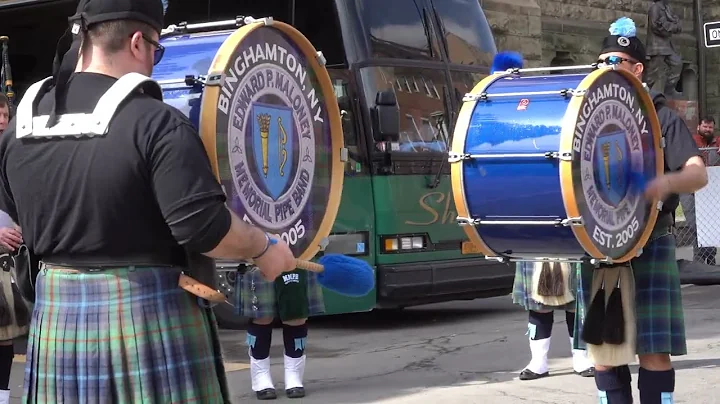 4K Video #2:  Edward Maloney Memorial Pipe Band,  ...