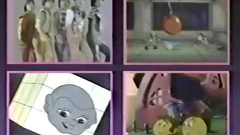 80's Ads: ABC Saturday Morning Promo 1983 Rubix, Pac Man, Menudo