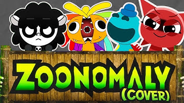 Incredibox Sprunki Animated Intro Wyrum х Mroona | Zoonomaly Theme Song COVER