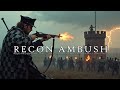 RECON AMBUSH - Phrygian Mode - Classical Music Techno - Combat - Cello Solos - Hard Bass - Classical