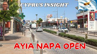 Ayia Napa Cyprus April 2024 Update. screenshot 3