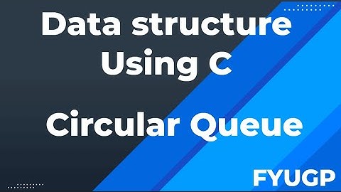 Circular Queue & priority queue data structure using c FYUGP Calicut University 3rd semester bca bsc