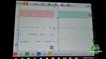 #MaxisysUltra Autel Scope Settings on Oil Control Valves and camshafts sensors