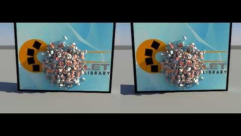 Voronoi Shatter with Bullet Physics in 3D
