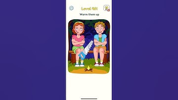 DOP 3 Level 461 warm them up ❤️Android IOs games #shorts #dop3 #gameplay