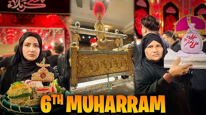 Youm and Shahzada Ali Asghar as 💔 Karbala 🚩