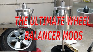 Balance A Tire The Better Way. Free Wheel Balancer Mods Makes It 100x More Accurate For $0. PT 1