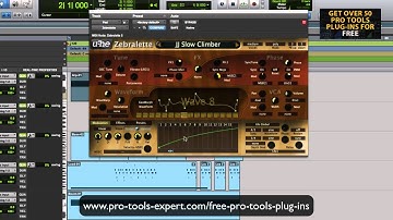 FREE Plug-in Focus U-He Zebralette