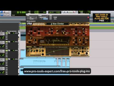 FREE Plug-in Focus U-He Zebralette