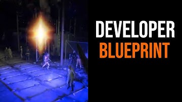 Dying Light Game Developer Air Strike Blueprint Showcase