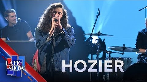 "Too Sweet" - Hozier (LIVE on The Late Show)