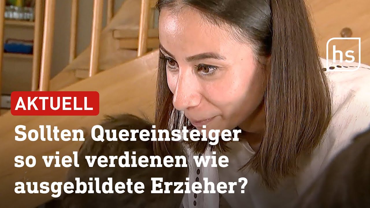 Tag und Nacht im Einsatz für Kinder: Das verdient eine Erzieherin im Kinderheim | Lohnt sich das?|BR