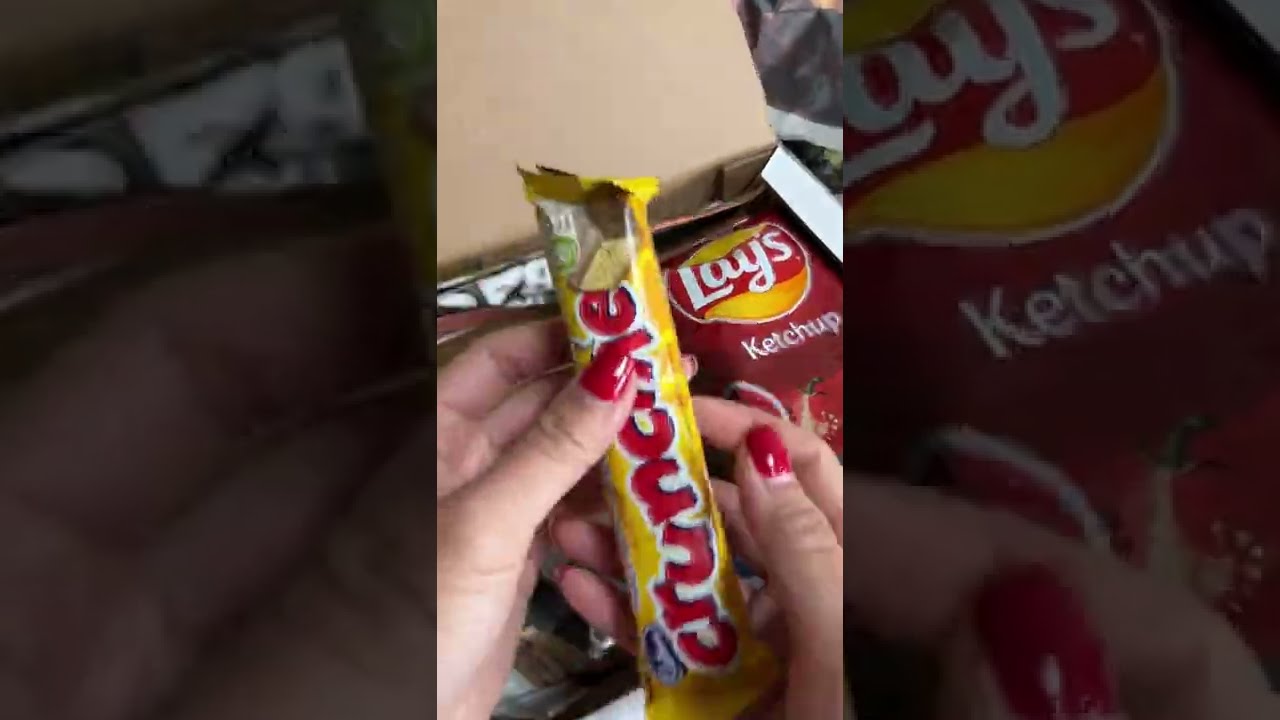 Unboxing Canadian Snacks