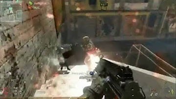 [HD] COD Modern Warfare 2 Multiplayer Gameplay Uncut: Flag Runner