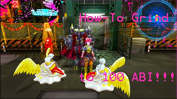 Digimon Cyber Sleuth: How-to Grind your Digimon to 100 ABI Fast!