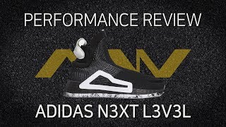 아디다스 농구화 넥스트레벨 착화 리뷰 (ADIDAS N3XT L3V3L PERFORMANCE REVIEW)