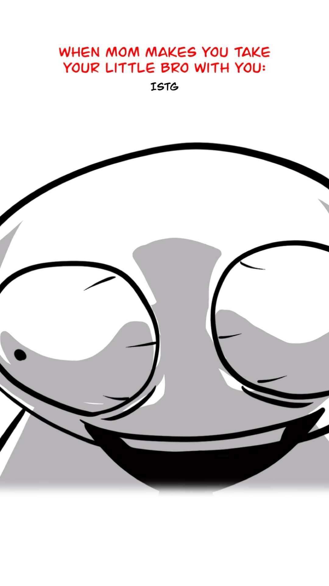 Little Bro Comes Along ? (Animation Meme) #shorts