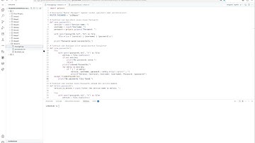 CS50 Final Project Password manager