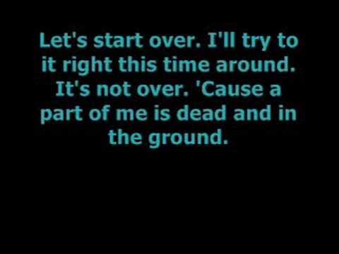 Chris Daughtry - It's Not Over (LYRICS!)