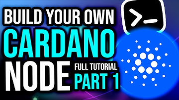 Build Your Own Cardano Node Full Tutorial | PART 1 - Setting Up a Cardano Node