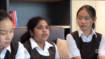 Students feel empowered to make the world a better place