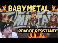 Metal dudemusician reaction  babymetal  road of resistance live at pia arena 2023 clear night