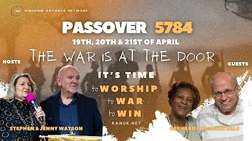 Passover 5784 - The War is at the Door - 19.04.24