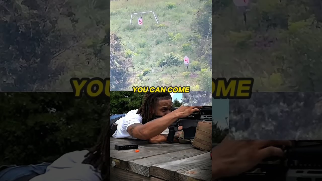 Behind The Sniper With U S Elite Nick Irving Reaper 
