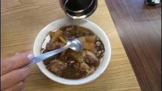 【象印燜燒杯小廚】柱侯蘿蔔燜牛腩