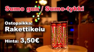 Sumo gun / Sumo-tykki (Rakettikeiu)