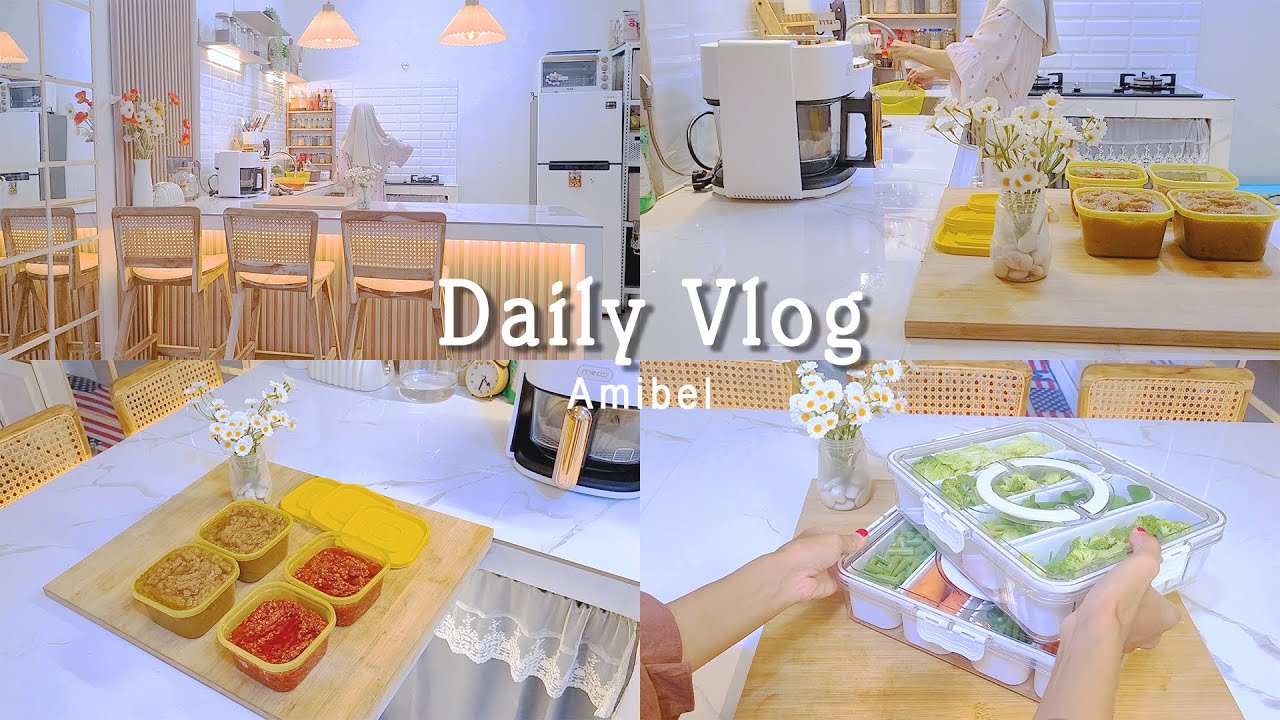 Vlog I Masak Cepat Anti Ribet : Stok Bumbu Dasar & Meal Prep