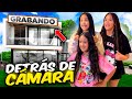 ENCUENTRO DE ANGI FIRE Y LAS GEMELAS EN COLOMBIA 🇨🇴 DETRAS DE CAMARA 😱