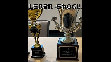 Learn Shogi! Your First TOURNAMENT