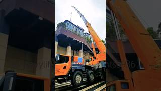 Xcmg Mobile Cranes |Amezing lifting Equipments |#constructionequipment #shorts