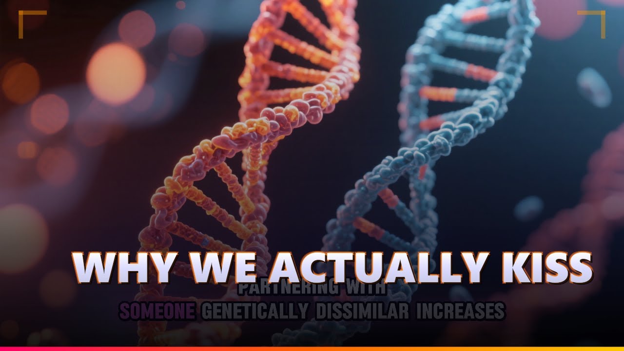 Why Do Humans Kiss? The Evolutionary Science Explained - YouTube
