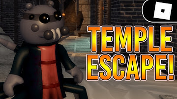 HOW TO ESCAPE BOOK 2: CHAPTER 10 (THE TEMPLE) MAP IN PIGGY! | ROBLOX