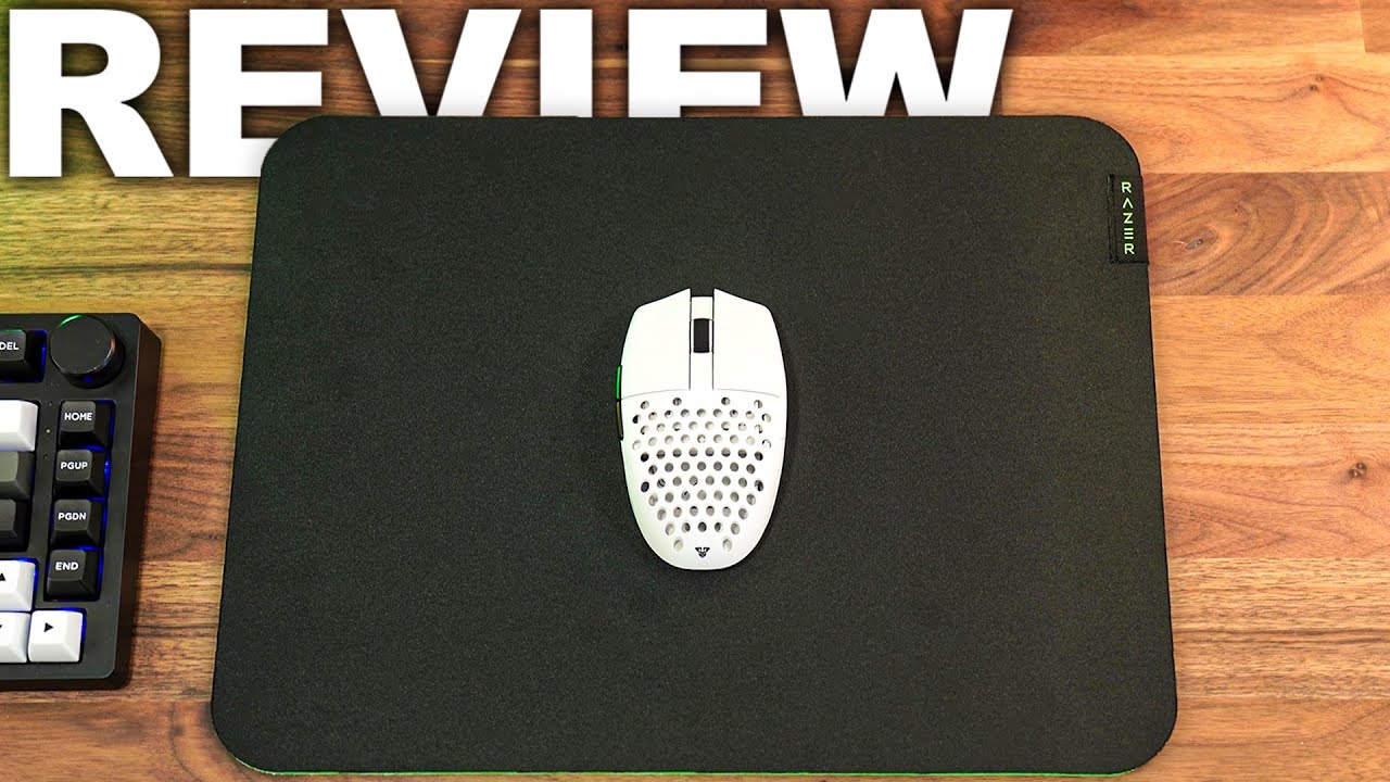 Razer Gigantus V2 Gaming Mouse Pad Review