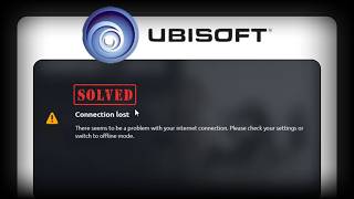 Ubisoft Connect Connection Lost — Try These Fixes (2026)