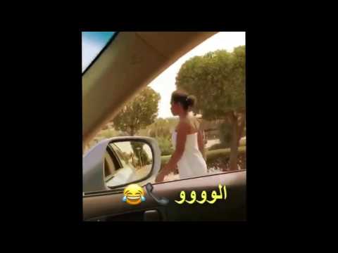 شغالة اثيوبية تثير الرعب في الكويت ههههههه الوووو