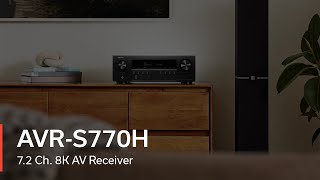 AVR-S770H: Where 3D audio begins