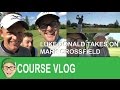 Luke Donald Takes On Mark Crossfield