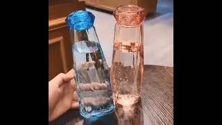 Bình Đựng Nước Kim Cương Nhiều Màu 450Ml Smarthome